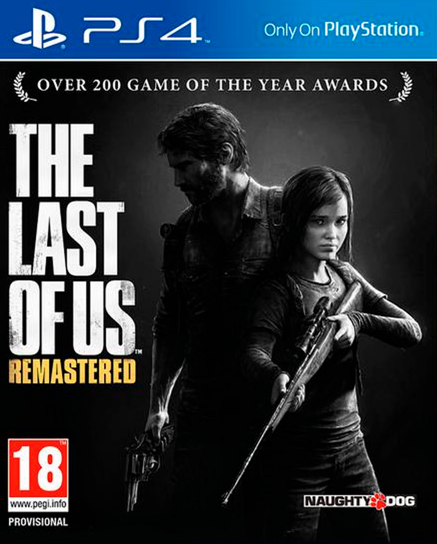 The Last of Us Remastered - Mídia digital de PS4