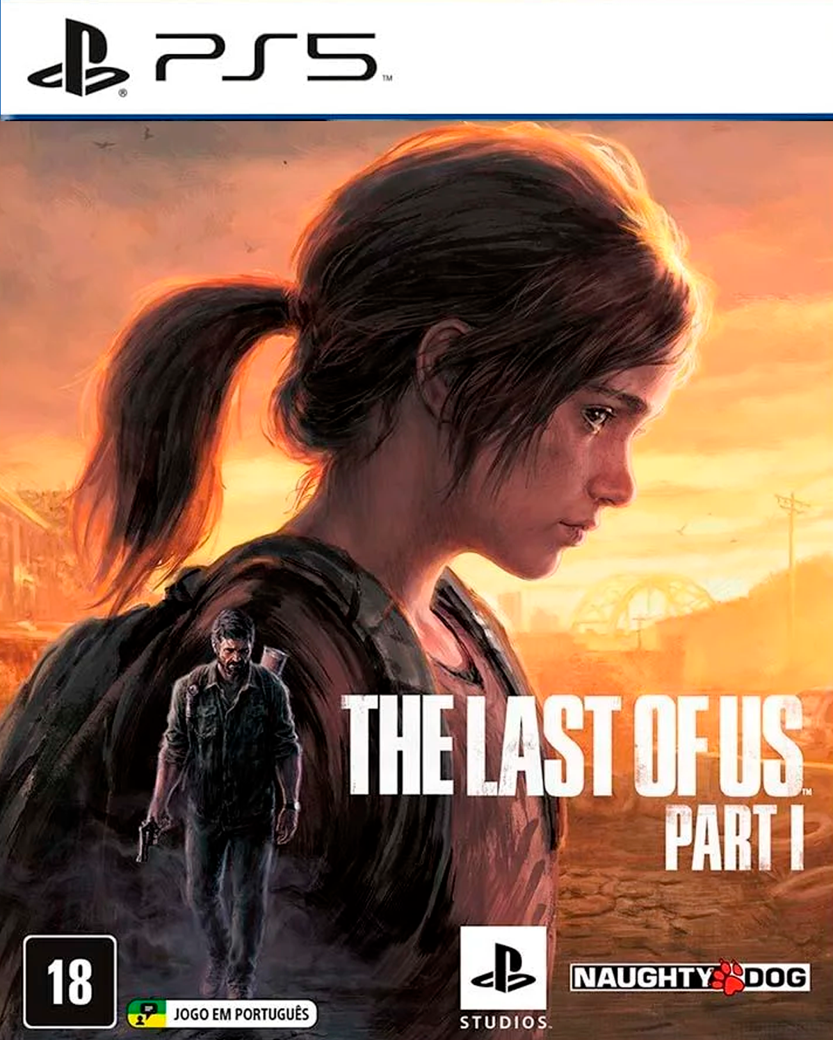 The Last of Us Parte I - Mídia digital de PS5