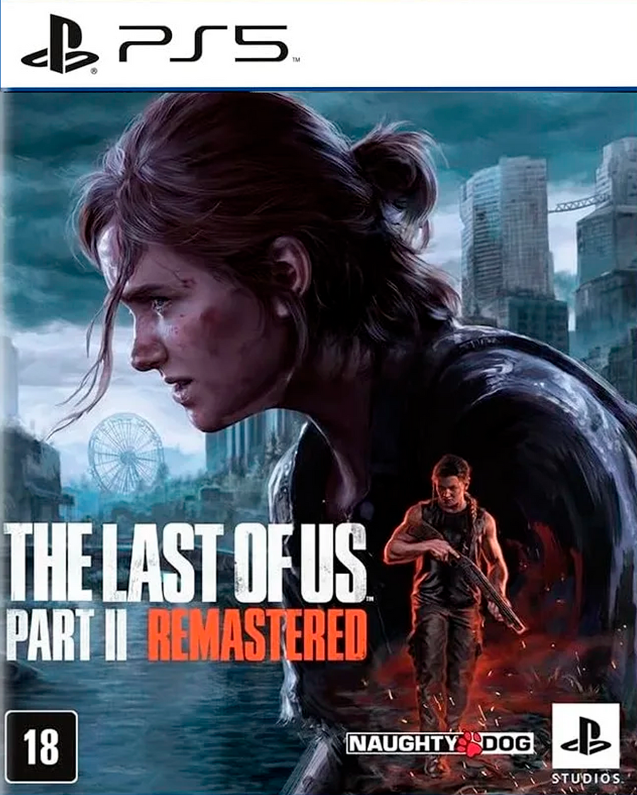The Last of Us Parte II Remastered - Mídia digital de PS5