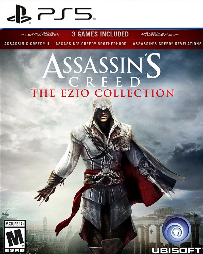 Assassin’s Creed The Ezio Collection - Mídia digital de PS5