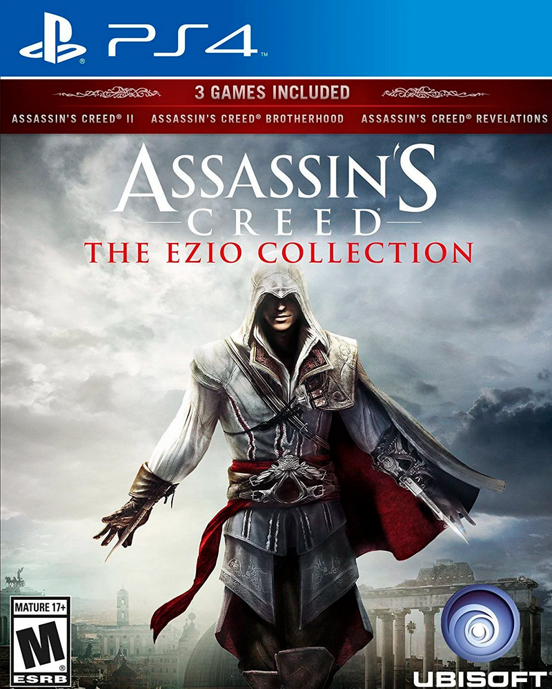 Assassin’s Creed The Ezio Collection - Mídia digital de PS4