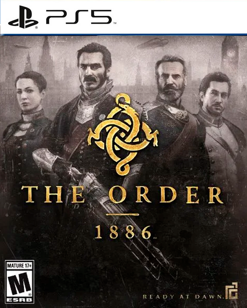 The Order: 1886 - Mídia digital de PS5