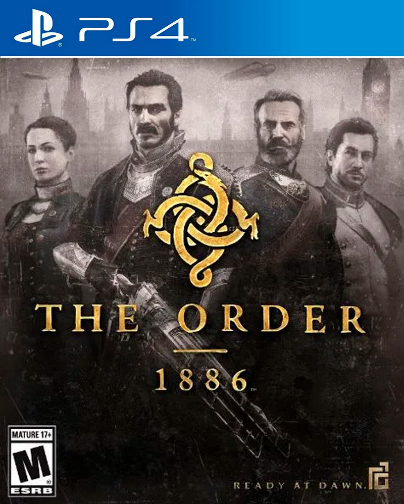 The Order: 1886 - Mídia digital de PS4