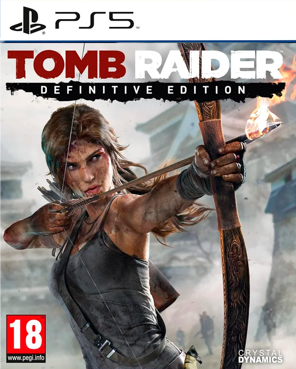 Tomb Raider: Definitive Edition - Mídia digital de PS5