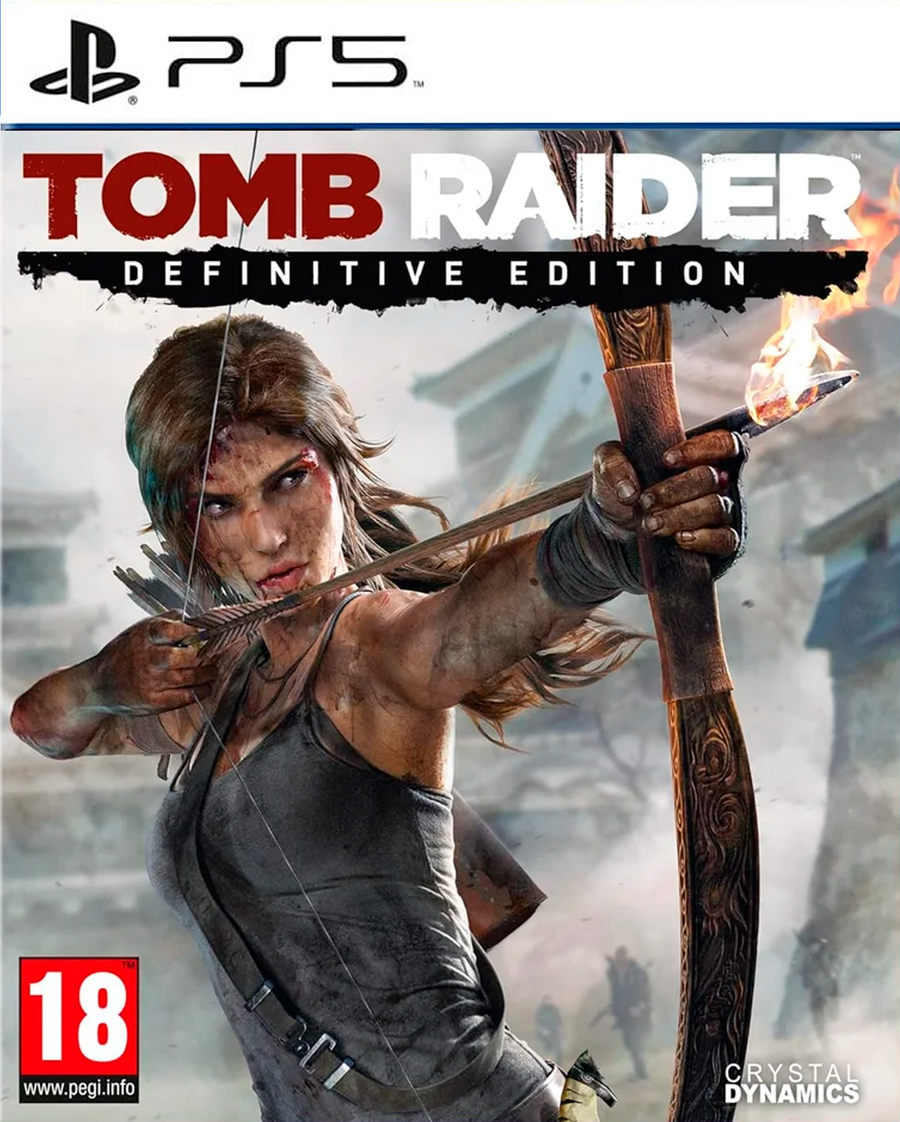 Tomb Raider: Definitive Edition - Mídia digital de PS5
