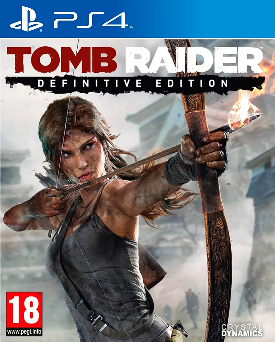Tomb Raider: Definitive Edition - Mídia digital de PS4