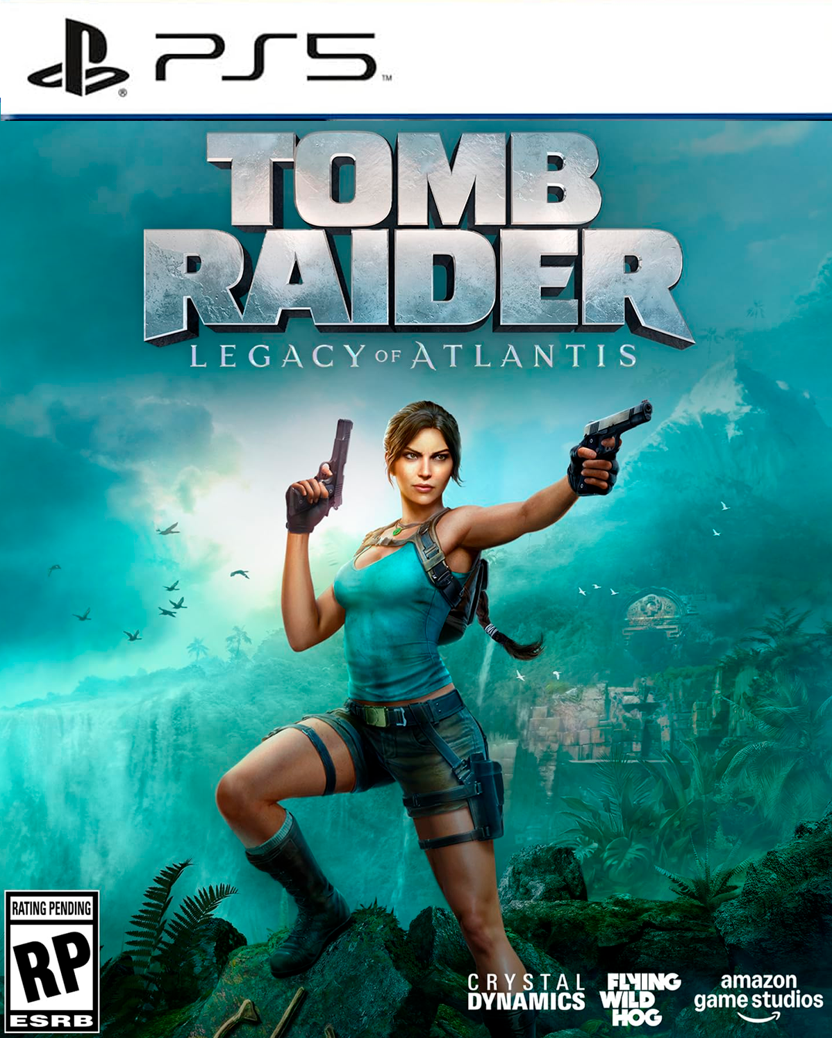 Tomb Raider: Legacy of Atlantis - Mídia digital (PS5)