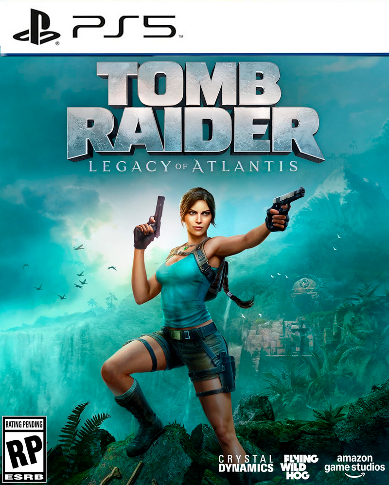 Tomb Raider: Legacy of Atlantis - Mídia digital (PS5)