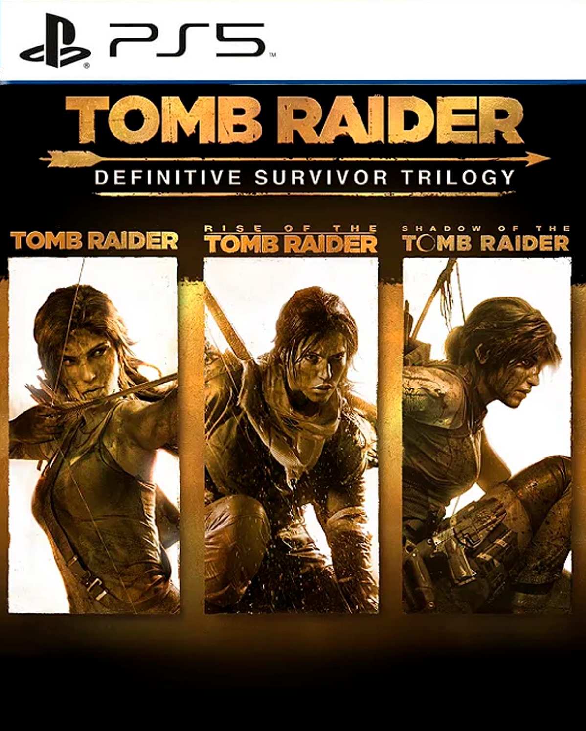 Tomb Raider: Definitive Survivor Trilogy - Mídia digital de PS5