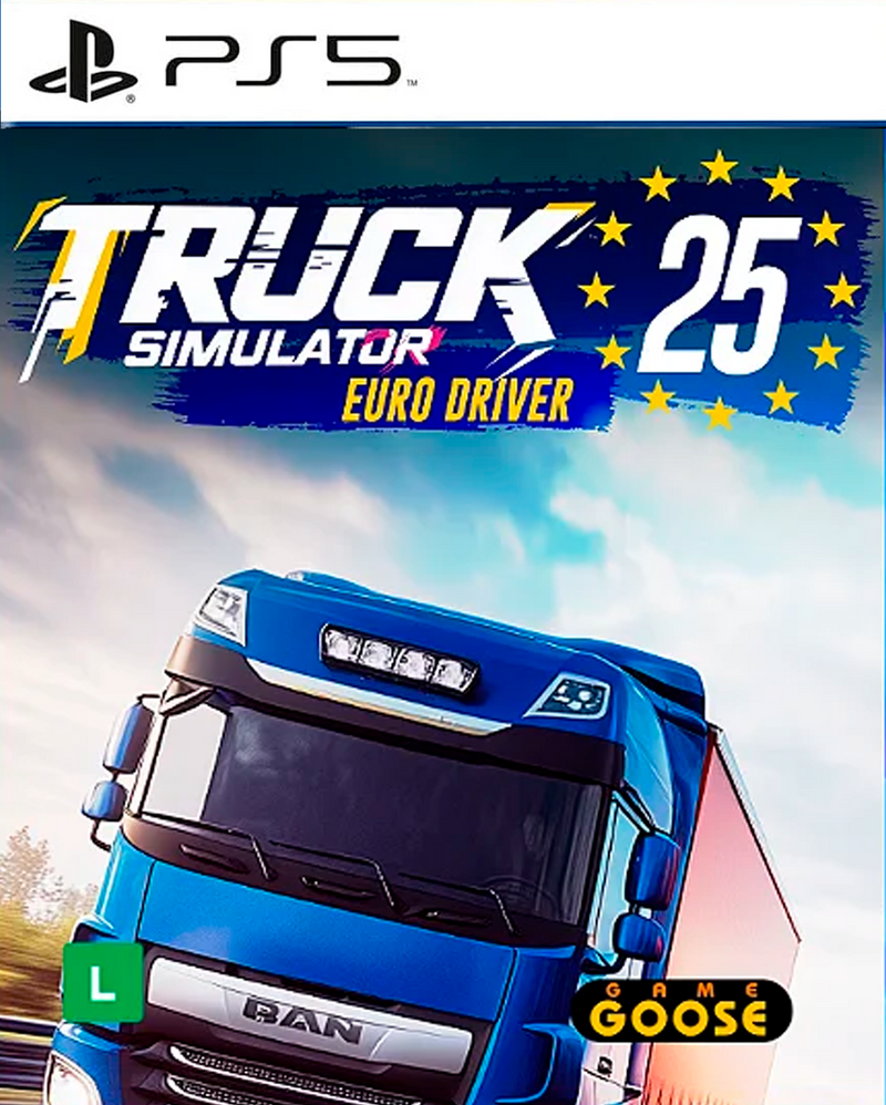 Truck Simulator 25: Euro Driver - Mídia digital de PS5