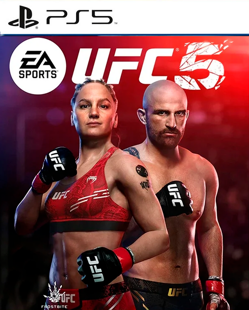 UFC 5 - Mídia digital (PS5)