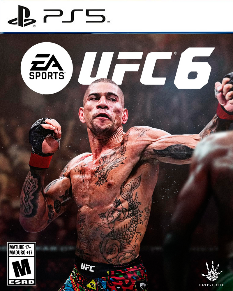 UFC 6 - Mídia digital de PS5