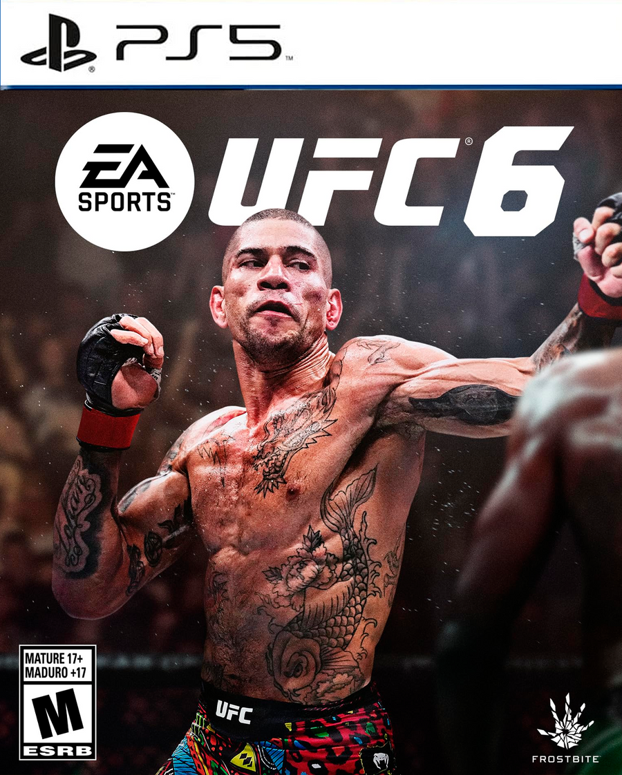 UFC 6 - Mídia digital de PS5