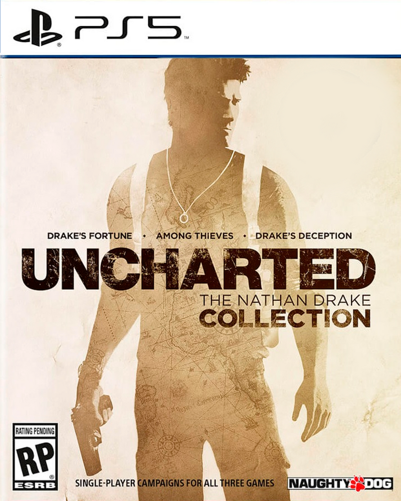 UNCHARTED The Nathan Drake Collection - Mídia digital de PS5