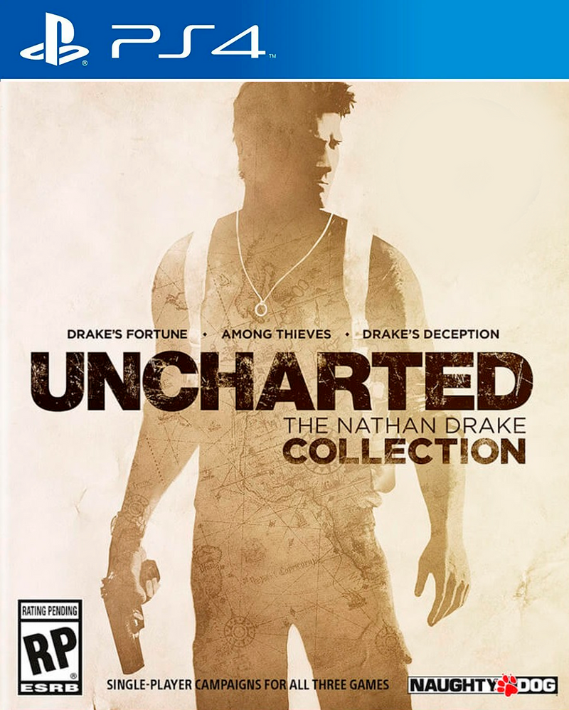 UNCHARTED The Nathan Drake Collection - Mídia digital de PS4