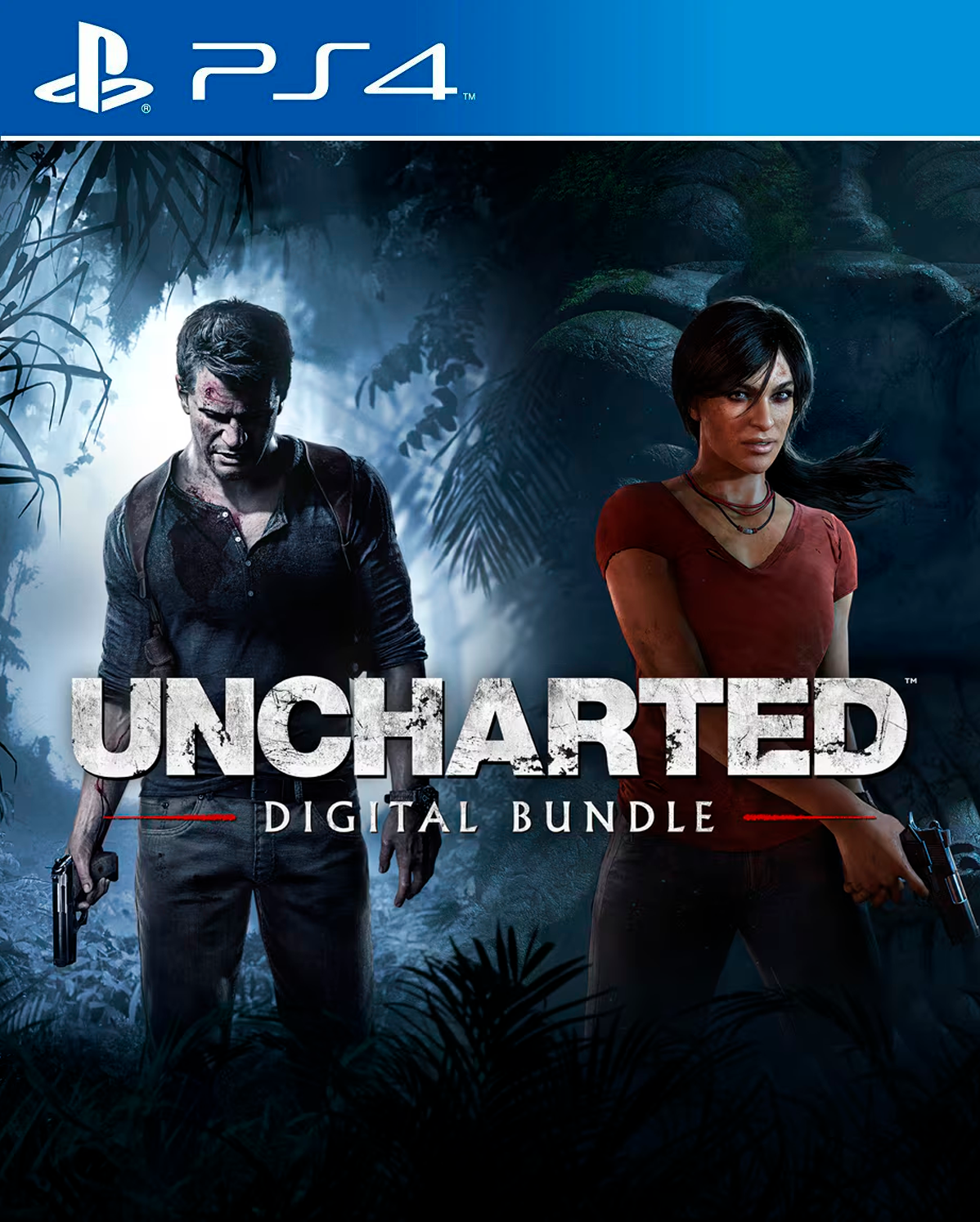 UNCHARTED 4: A Thief's End e UNCHARTED: The Lost Legacy - Mídia digital de PS4