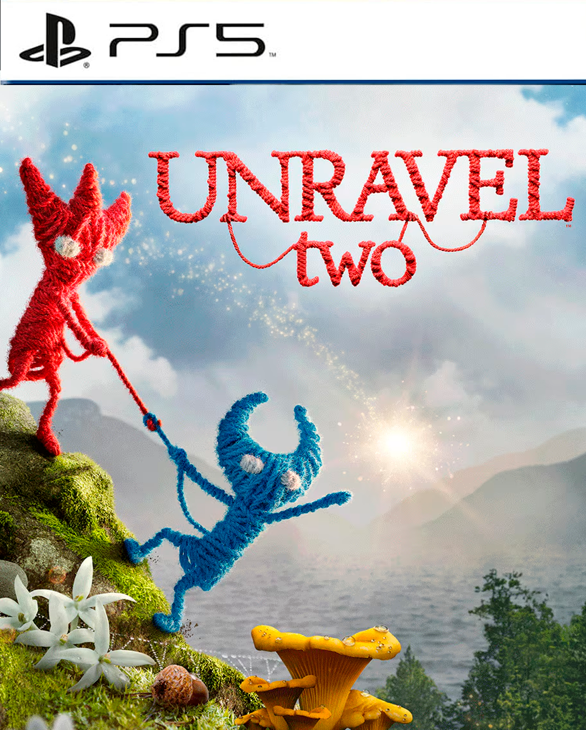 Unravel Two - Mídia digital de PS5