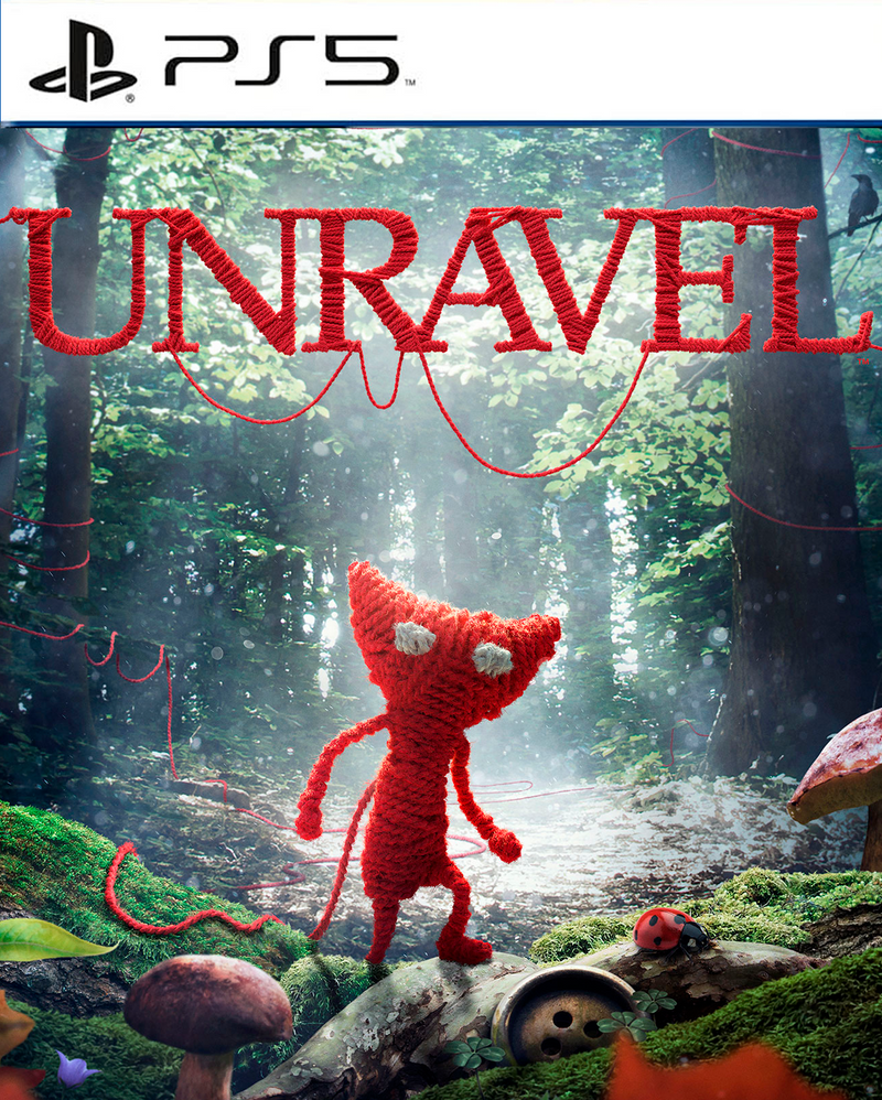 Unravel - Mídia digital de PS5