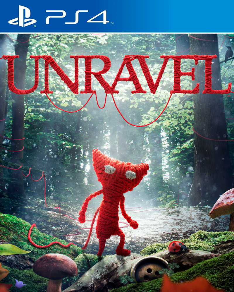Unravel - Mídia digital de PS4