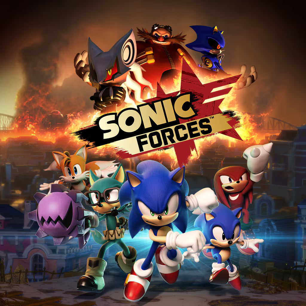 SONIC FORCES - Mídia digital de PS4