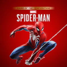 Marvel's Spider-Man: Game of the Year Edition - Mídia digital de PS4