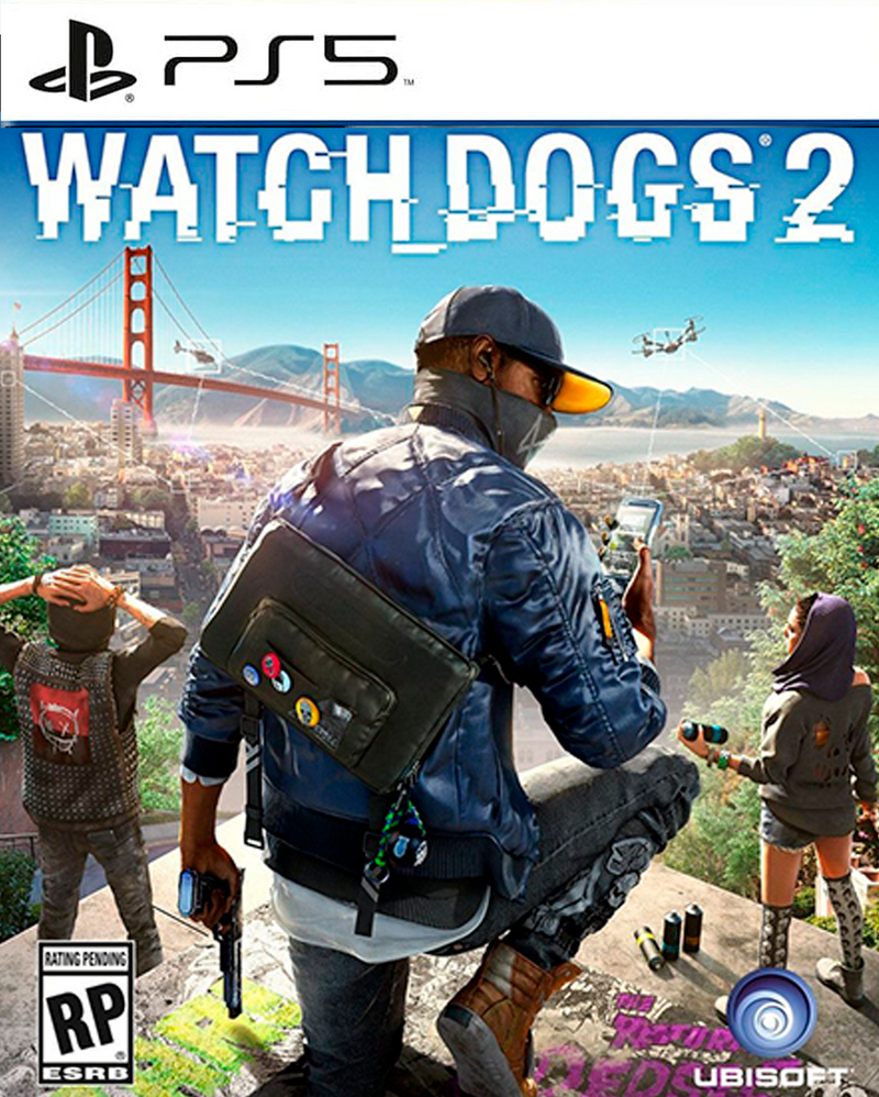 WATCH DOGS 2 - Mídia digital de PS5