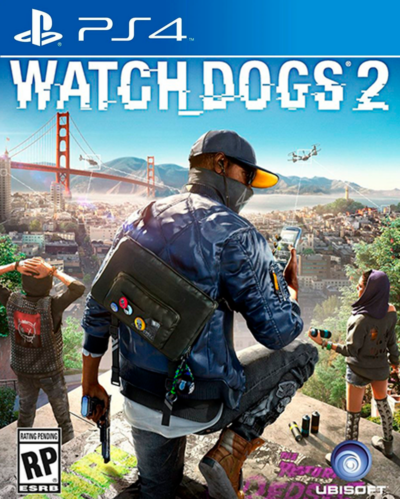 WATCH DOGS 2 - Mídia digital de PS4