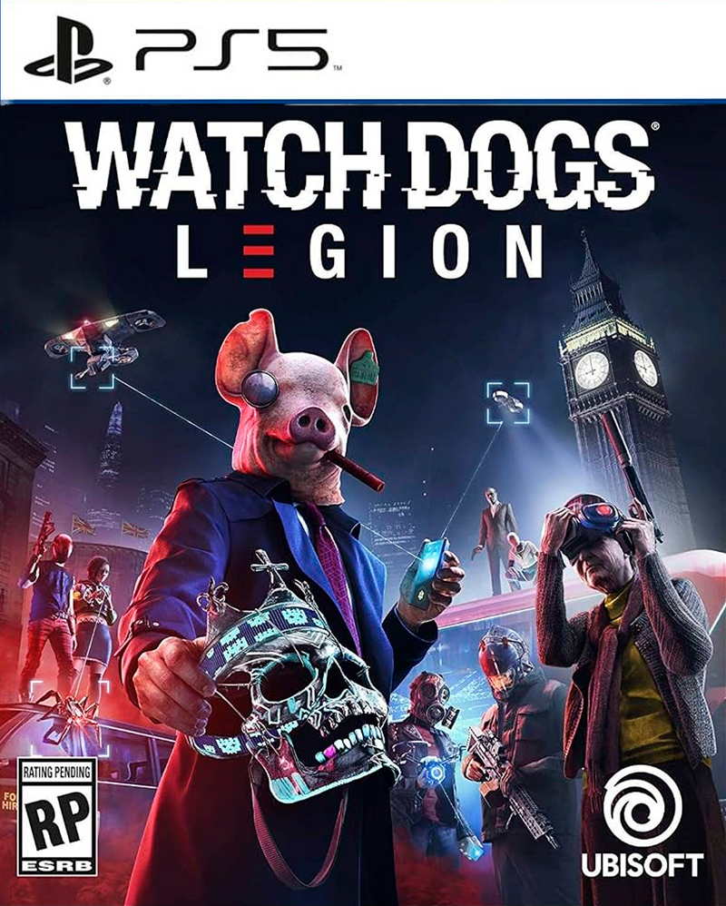Watch Dogs Legion - Mídia digital de PS5
