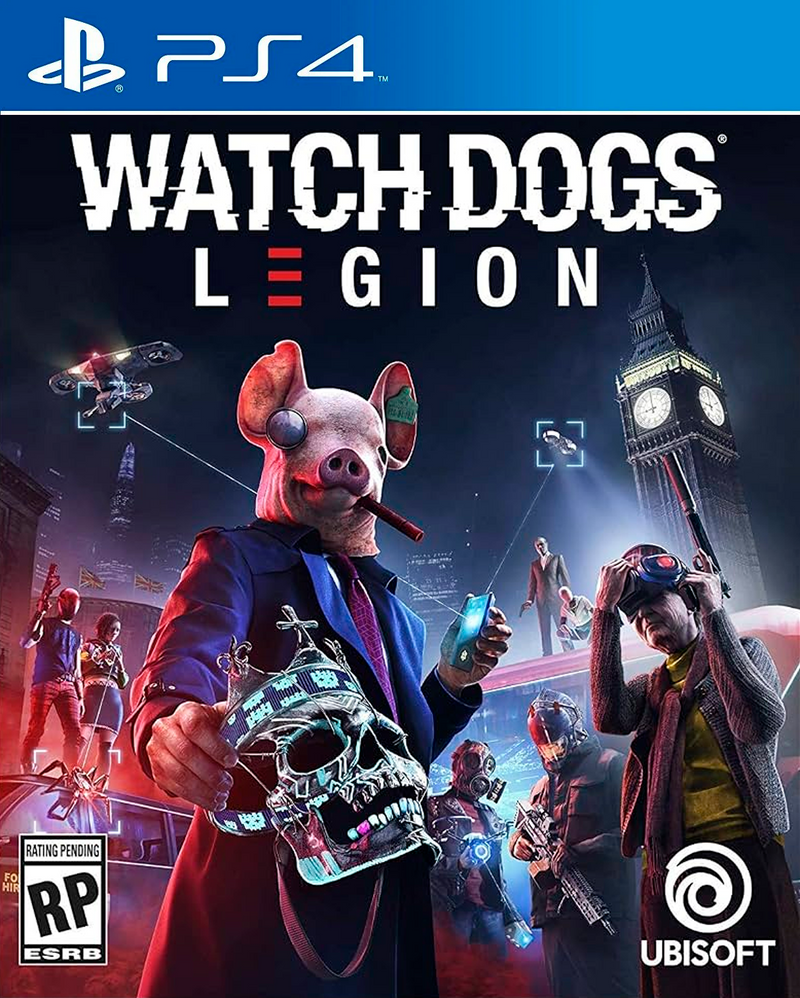 Watch Dogs Legion - Mídia digital de PS4
