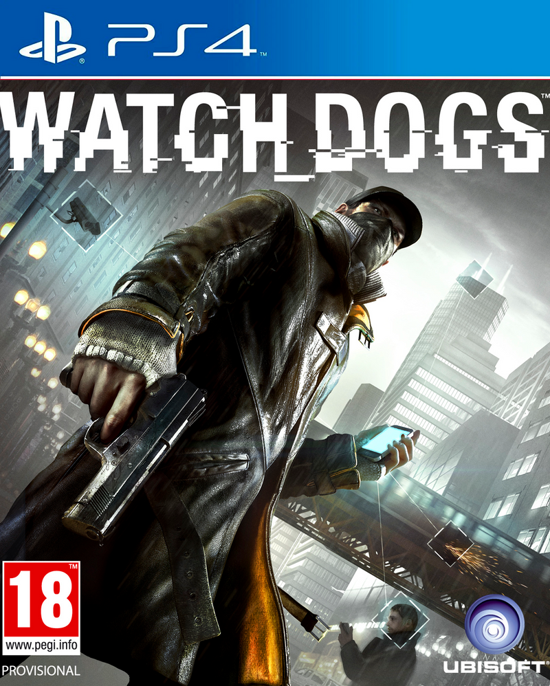 Watch Dogs - Mídia digital de PS4