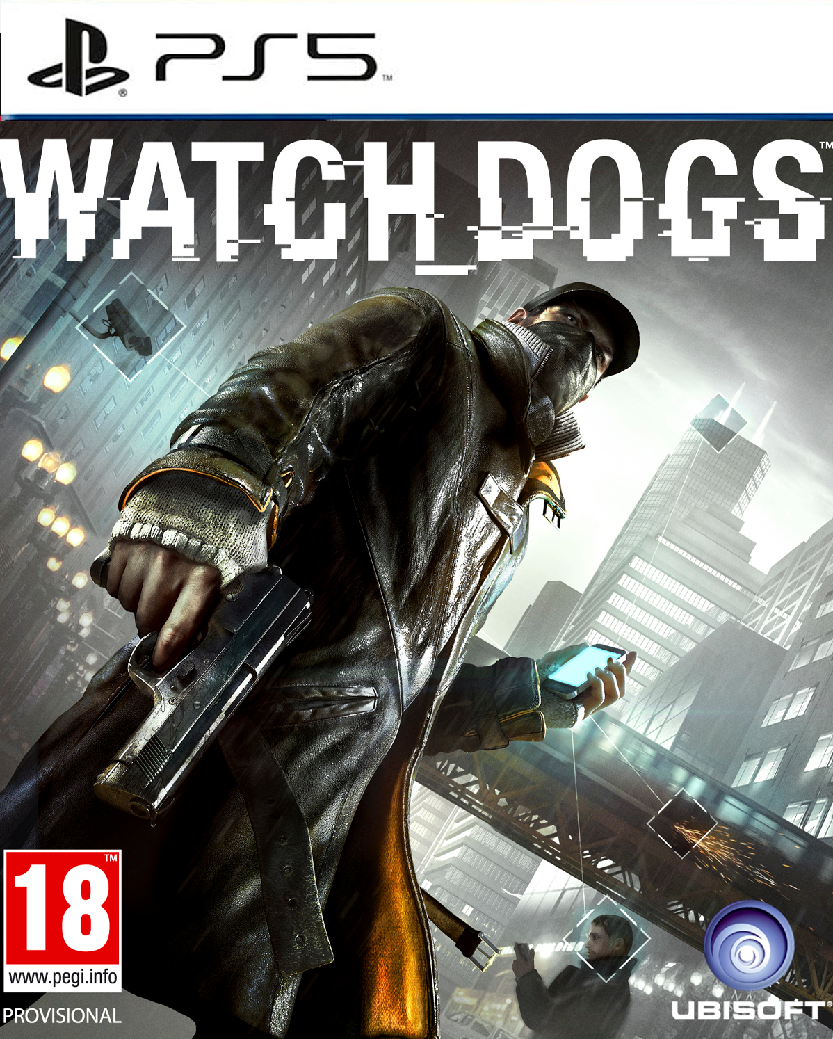 Watch Dogs - Mídia digital de PS5