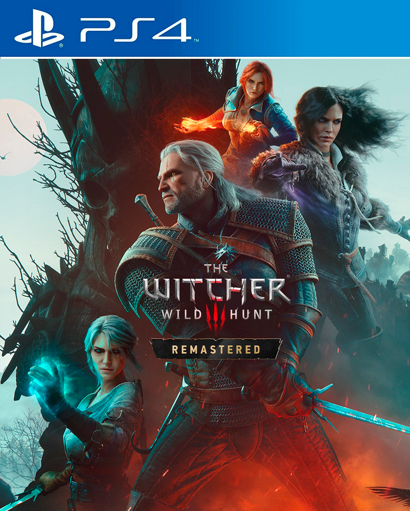 The Witcher 3: Wild Hunt - Mídia digital de PS4