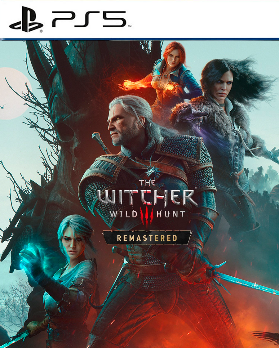The Witcher 3: Wild Hunt - Mídia digital de PS5