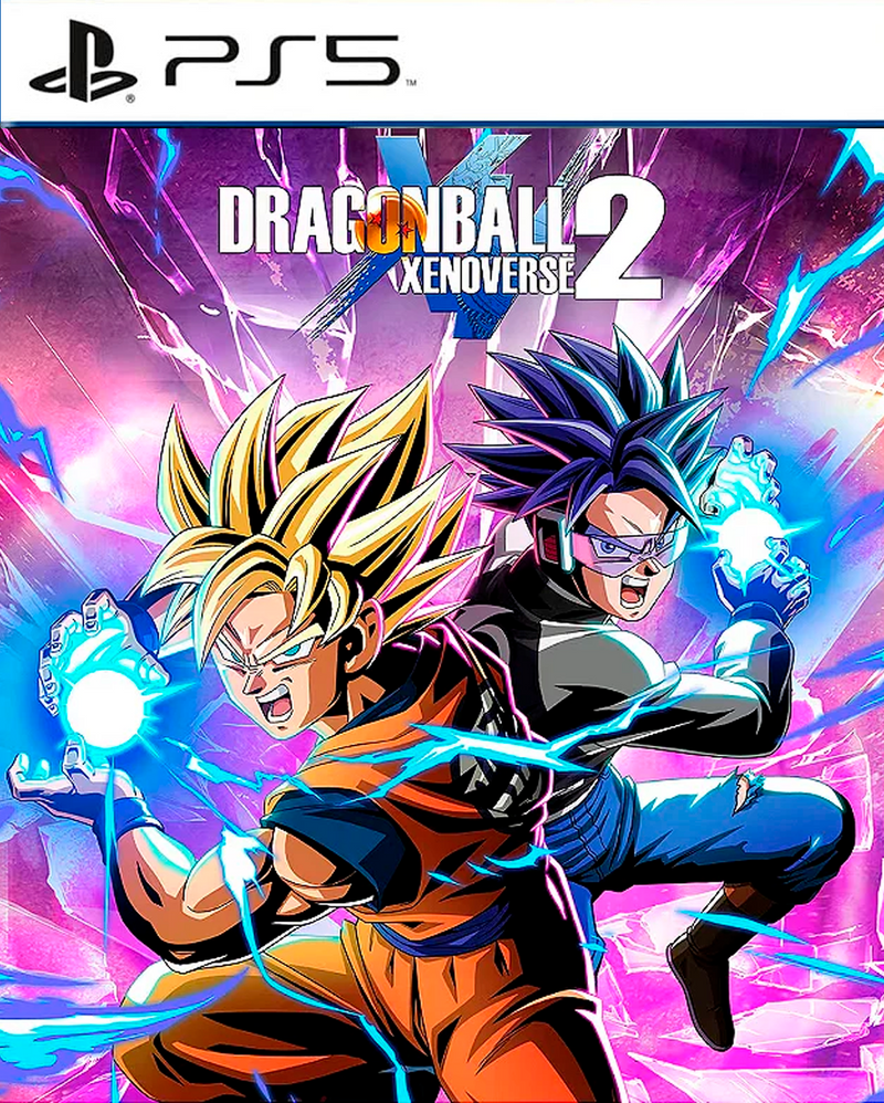 DRAGON BALL XENOVERSE 2 - Mídia digital de PS5