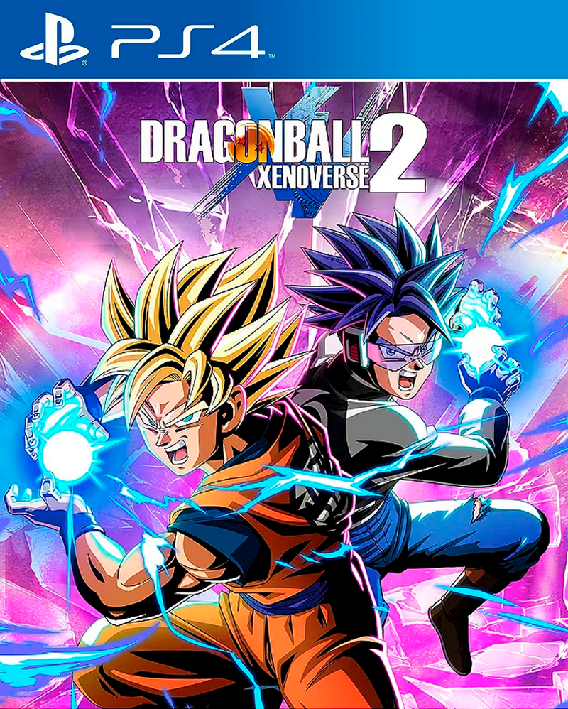 DRAGON BALL XENOVERSE 2 - Mídia digital de PS4