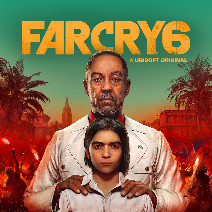 FARCRY 6 - Mídia digital (PS4 e PS5)