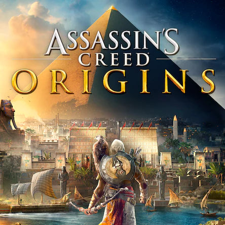 Assassin’s Creed Origins - Mídia digital (PS4 e PS5)